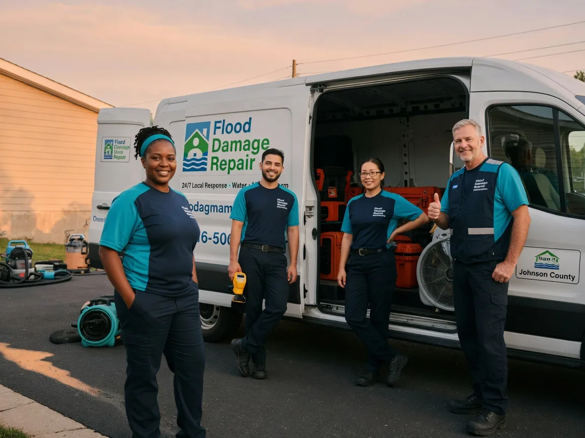 Water Damage Restoration company in Selma, IN